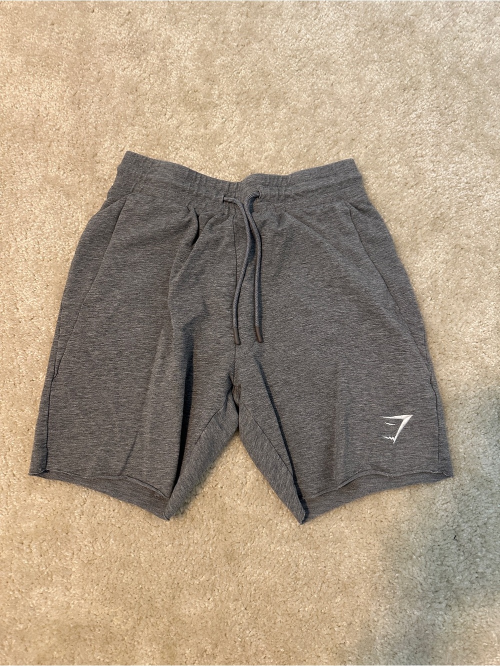 Gymshark Gray Sweat Shorts